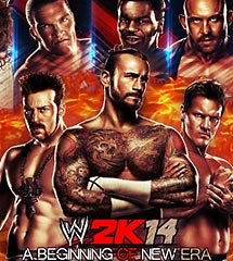 wwe2k14游戏