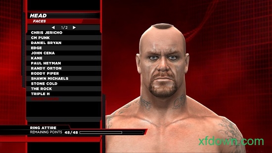 wwe2k14游戏