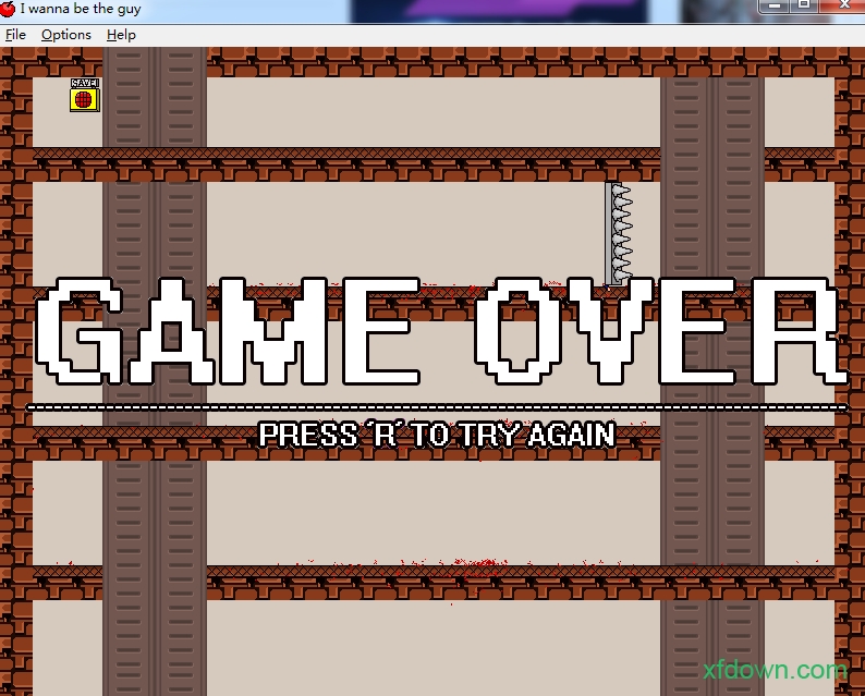 i wanna be the guy游戏