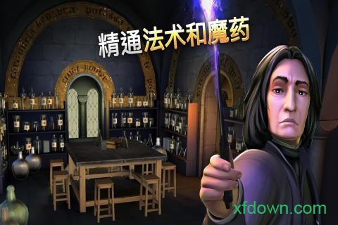 哈利波特与火焰杯游戏