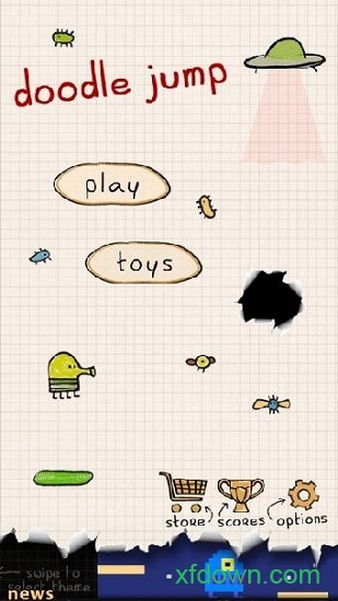 涂鸦跳跃豪华版