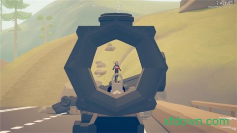 全面吃鸡模拟器