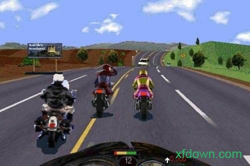 暴力摩托破解版