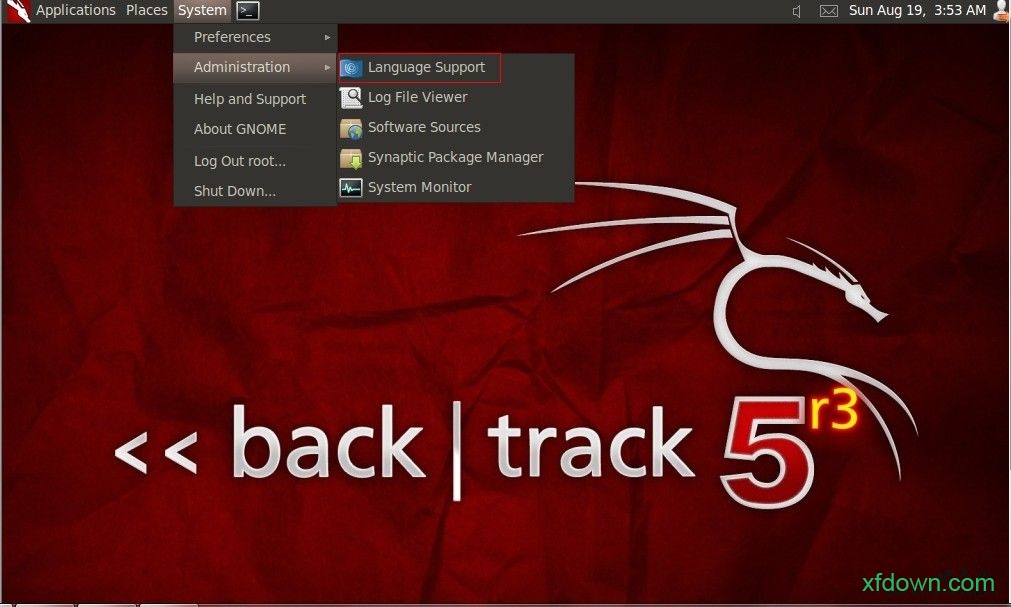 backtrack5r3汉化版