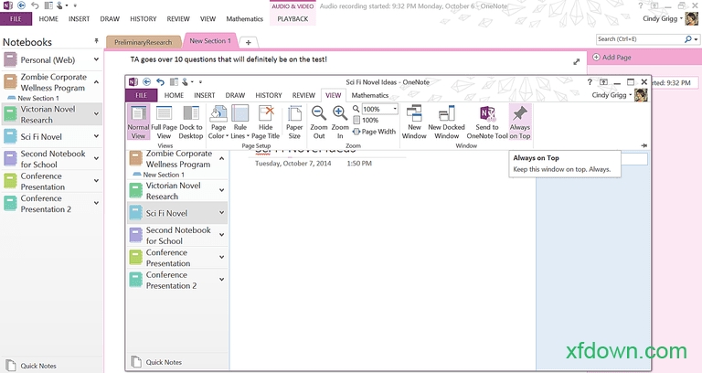 onenote2010中文版