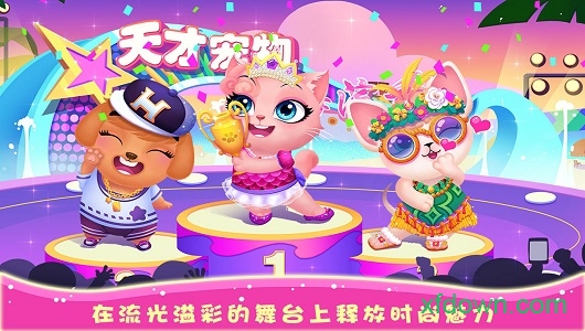 天才宠物海滨秀