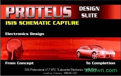 proteus pro汉化破解版