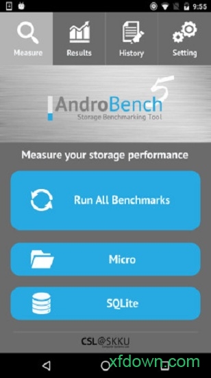 androbench软件
