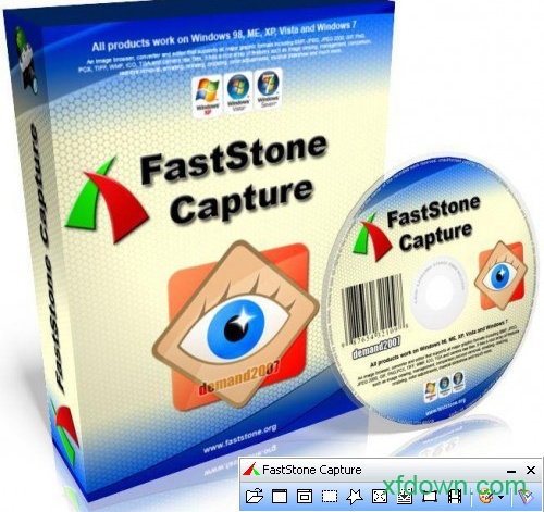 faststone capture破解版