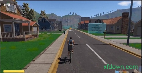 爸爸送儿子上学电脑