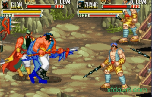 三国战纪2007游戏