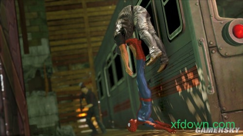 神奇蜘蛛侠2游戏