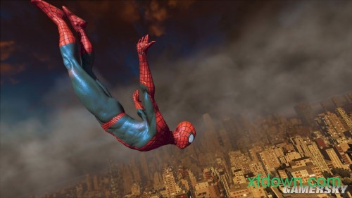 神奇蜘蛛侠2游戏