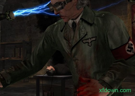 重返德军总部游戏