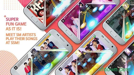 superstar smtown韩服