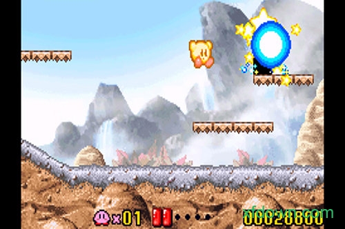 星之卡比镜之迷宫修改版