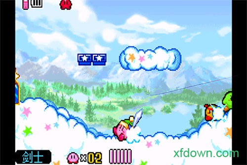 星之卡比镜之迷宫修改版