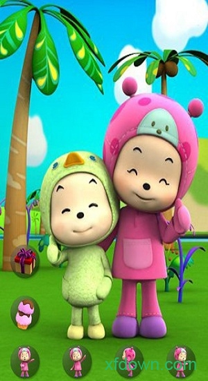 会说话的粉红宝宝手游