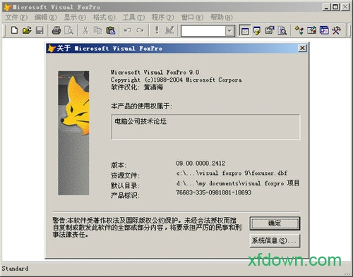 vfp6.0中文版