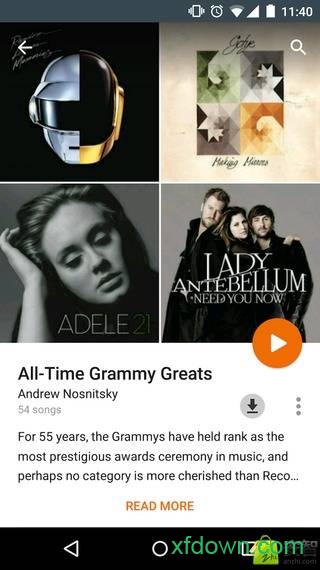 google play音乐app