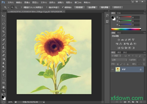 photoshop cs6中文版