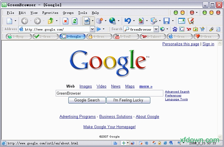 greenbrowser浏览器