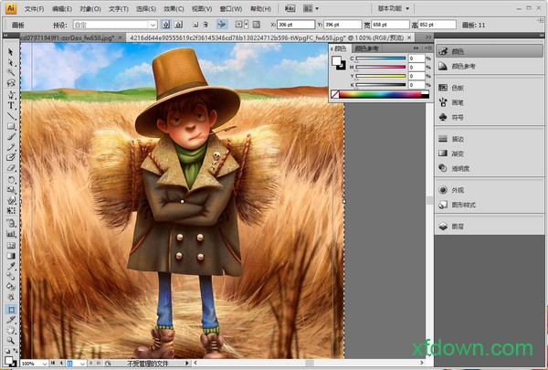 adobe illustrator cs4