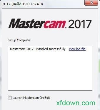 mastercam2017中文版