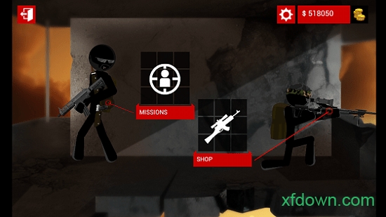 火柴人狙击手3破解版