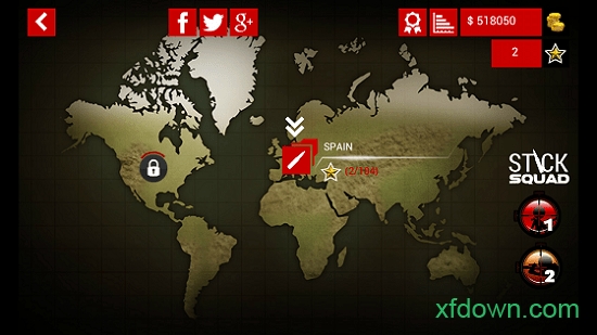 火柴人狙击手3破解版