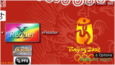 psp xreader