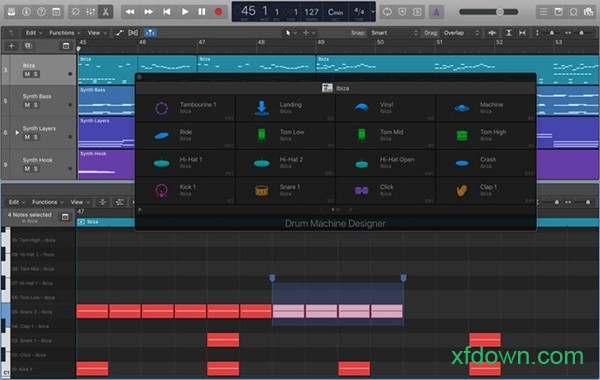 logic pro x mac版