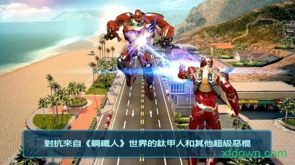 钢铁侠3游戏正版