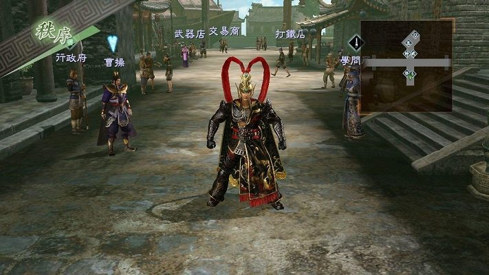 真三国无双6游戏