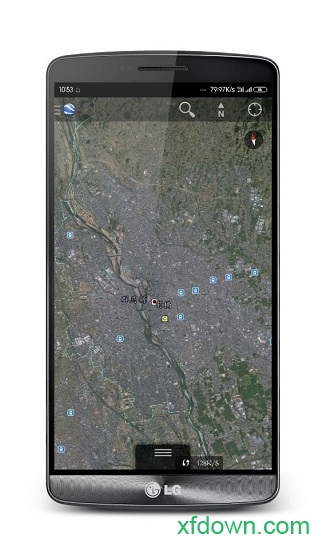 高清卫星地图app