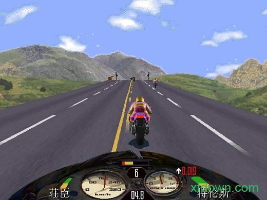 暴力摩托2002中文版