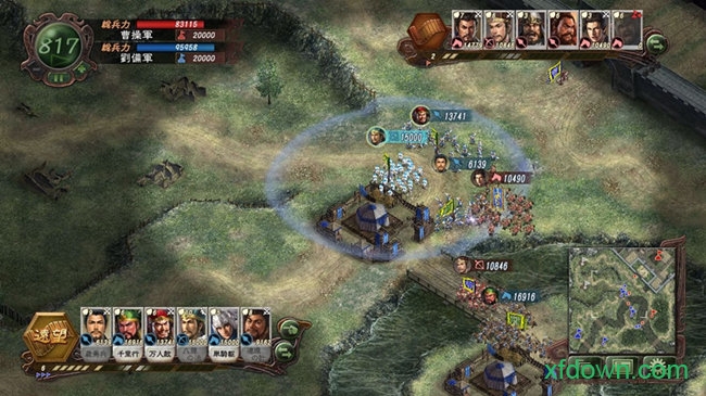 三国志12中文版