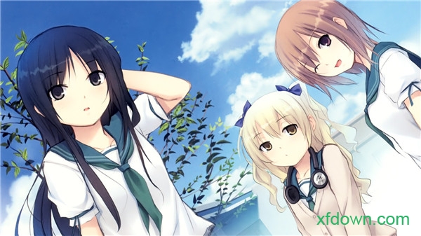 cure girl 游戏