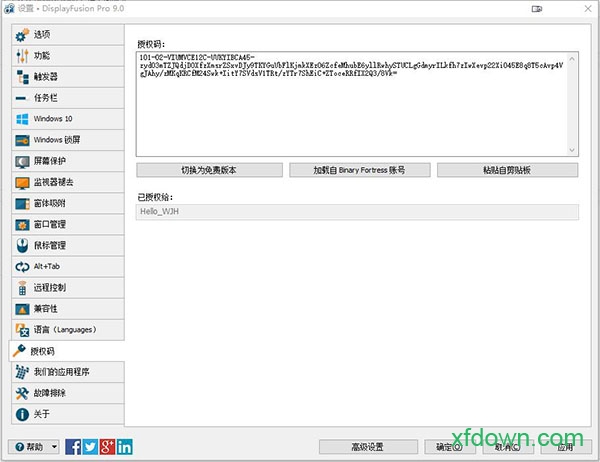displayfusion破解版