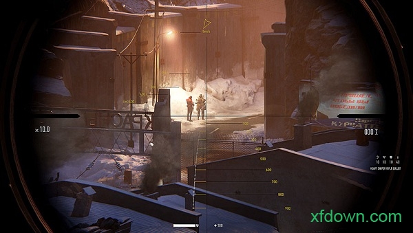 狙击手4幽灵战士契约游戏