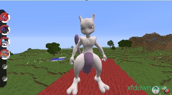 我的世界精灵宝可梦电脑版