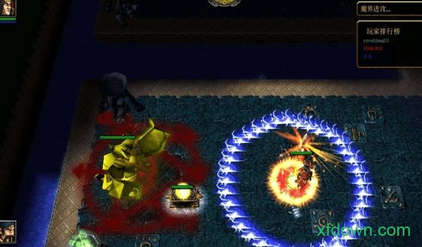 神死魔灭魔兽rpg地图