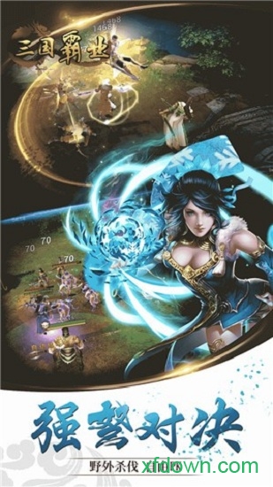 步步高三国霸业游戏