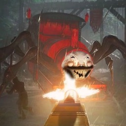 托马斯小火车恐怖游戏