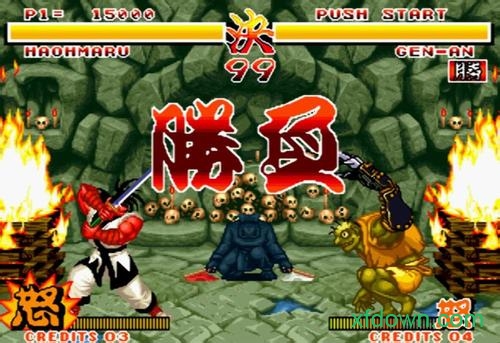 侍魂2单机游戏