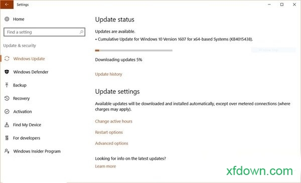 kb4015438补丁