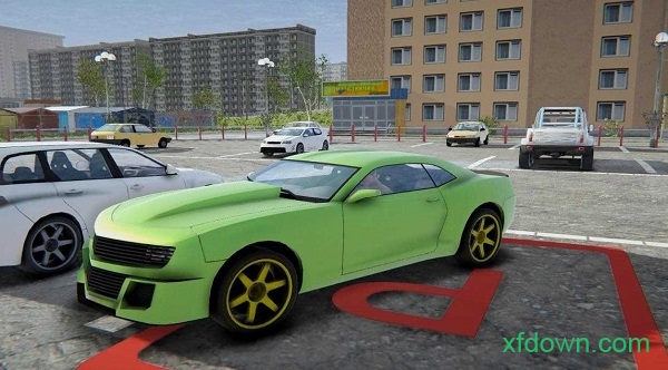 火力全开停车场游戏