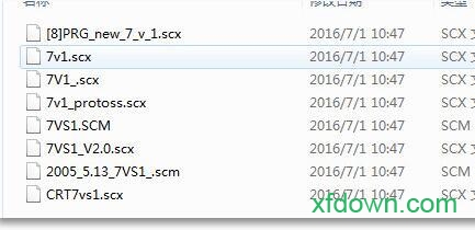 星际争霸7v1地图