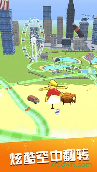 水上乐园滑行大作战汉化版