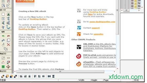 desktop author软件